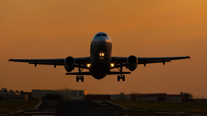 Decolagem Airbus São Jose do Rio Preto - SP - 