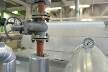 fire hydrant in a factory