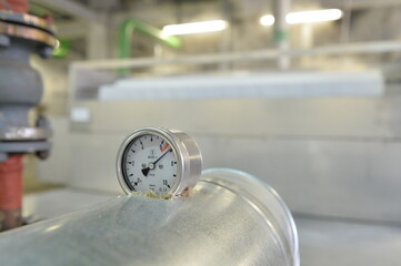 meter in a factory