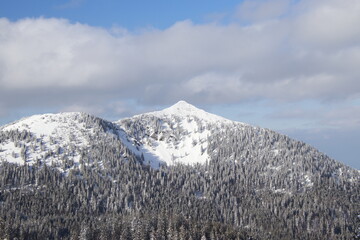 Traumhafter Winter ist zur&uuml;ck im Mangfallgebirge
