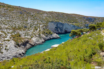 Porto Limonas at Zante, Ionian Islands, Greece