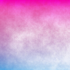 Gradient color blue and pink paper. Sky and cloud background.