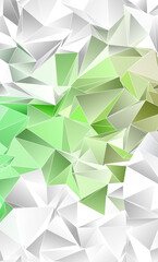 3d Triangles, abstract  background. Design wallpaper.