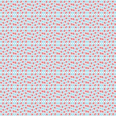 Simple pattern. Circle pattern. Seamless background. Fish scale pattern. Abstract geometric background in a marine theme.