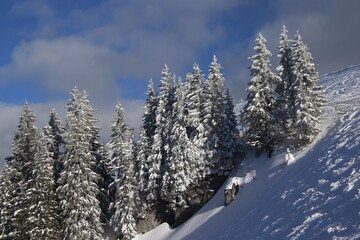 Traumhafter Winter ist zur&uuml;ck im Mangfallgebirge