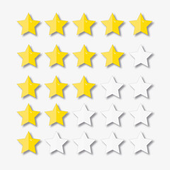 rating stars