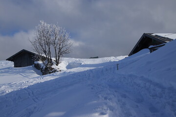 Traumhafter Winter ist zur&uuml;ck im Mangfallgebirge