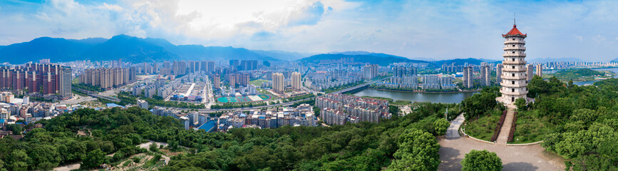 Fototapeta na wymiar Tashan Park, Ningde City, Fujian Province, China