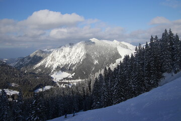 Traumhafter Winter ist zur&uuml;ck im Mangfallgebirge