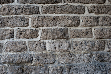 dark old brick wall texture	