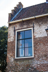 old fashion vintage house in the Netherlands