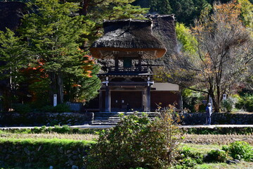 世界遺産白川郷合掌造り集落