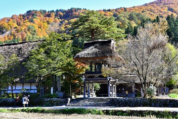 世界遺産白川郷合掌造り集落
