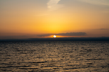 Fototapeta premium Sunrise on the bay