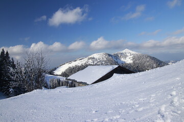Traumhafter Winter ist zur&uuml;ck im Mangfallgebirge