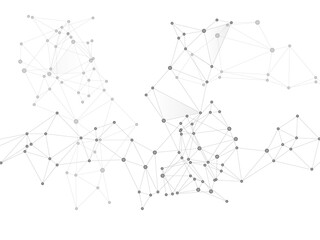 Big data cloud scientific concept.