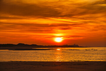 Sonnenuntergang am Meer