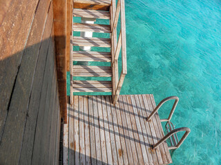 Maldives beaches, aqua waters and landscapes