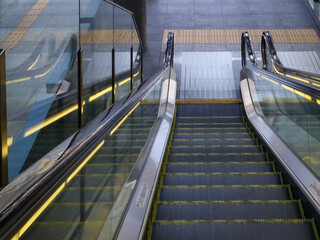 ＪＲ大阪駅の様子