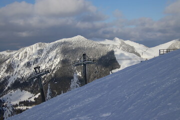 Traumhafter Winter ist zur&uuml;ck im Mangfallgebirge