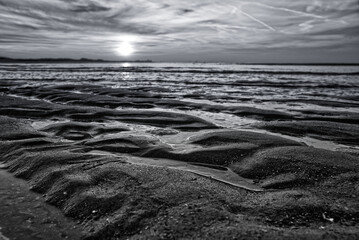 Sonnenuntergang am Meer