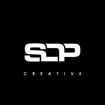 SDP Letter Initial Logo Design Template Vector Illustration