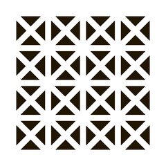 three d floor tiles icon Vector Glyph Illustration