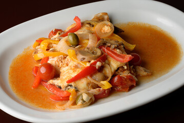 champiñones en ensalada