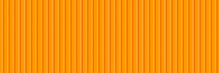 Galvanized sheet texture - Orange colored painted Zinc wall , plate surface background pattern...