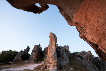 King Midas Monument Caves Frig Yazilikaya Valley