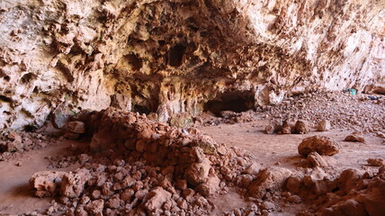 Malta Cave, Rock, Beach, Iceland, landscape, Trekking