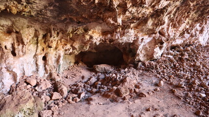 Malta Cave, Rock, Beach, Iceland, landscape, Trekking