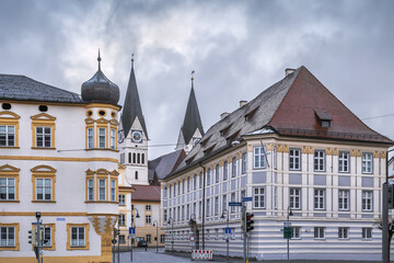 Leonrodplatz square, Eichstatt, Germany