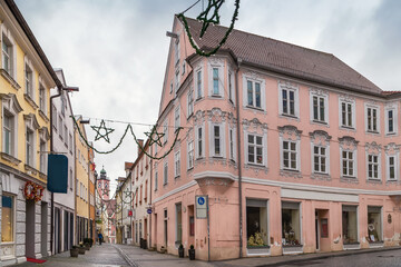 Fototapeta premium Street in Eichstatt, Germany
