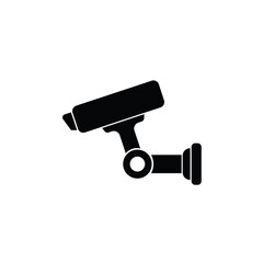 cctv icon isolated on white background from airport collection