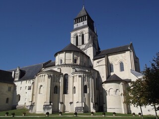 Abtei Fontevraud, Frankreich