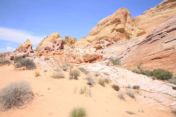 Valley of Fire State Park in Nevada, USA