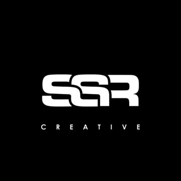SSR Letter Initial Logo Design Template Vector Illustration