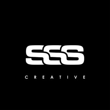 SSS Letter Initial Logo Design Template Vector Illustration