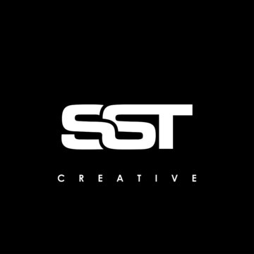 SST Letter Initial Logo Design Template Vector Illustration