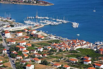 Naklejka premium Seget Donji Marina near Trogir