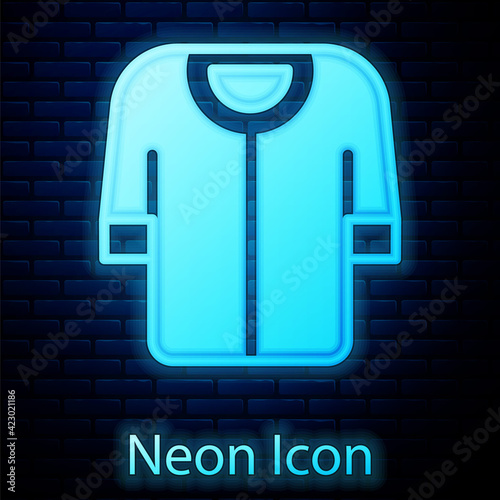 Glowing Neon Baseball T Shirt Icon Isolated On Brick Wall Background Baseball Jersey Sport Uniform Raglan T Shirt Sport Vector Wall Mural Vector V Glowing Neon Baseball T Shirt Icon Isolated On Brick Wall Background Baseball Jersey Sport Uniform Raglan T Shirt Sport Vector Wall Mural Vector V