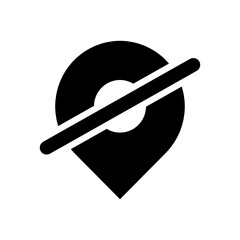location off icon