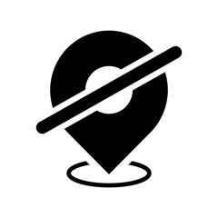 location off icon