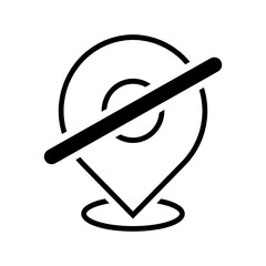 location off icon