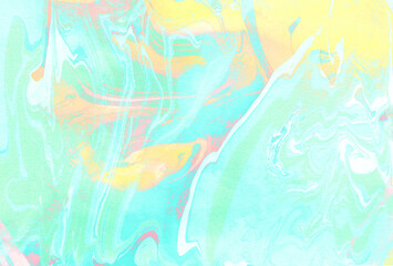 Fototapeta na wymiar abstract watercolor background