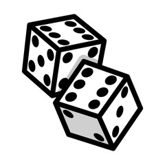 Craps Dice Icon