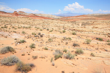 Valley of Fire State Park in Nevada, USA