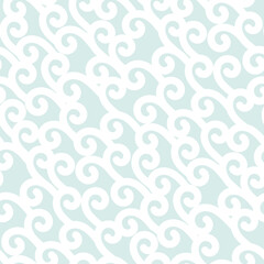 seamless pattern with spirals