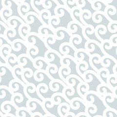 Swirl seamless simple pattern